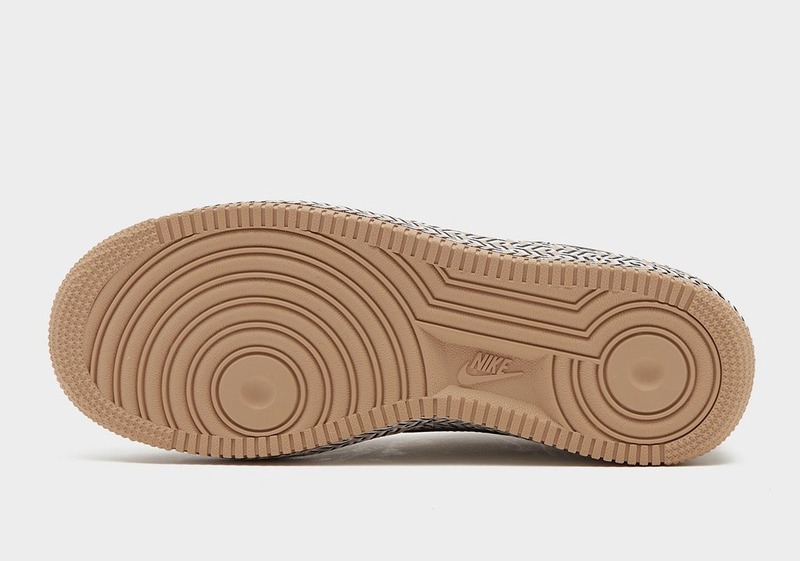 New Nike Air Force 1 with Repeated Graphic Print and Special New Nike Air Force 1 with Repeated Graphic Print and Special